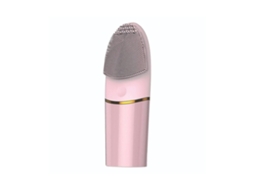Escova de Limpeza Facial Ultrassônica Silicone, Mini Massageadora para Profunda e Esfoliação da P Ele, À Prova D'água. GOKOCO