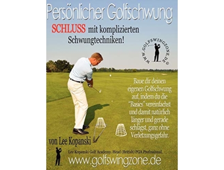 Livro Persoenlicher Golfschwung De Lee Kopanski (alemão)