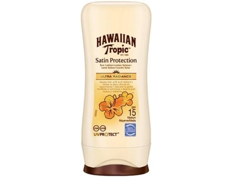 Protetor Solar  TROPIC Radiance SPF 15 (100 ml)