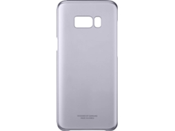 Capa SAMSUNG Galaxy S8+ Clear Roxo — Compatibilidade: Samsung Galaxy S8+