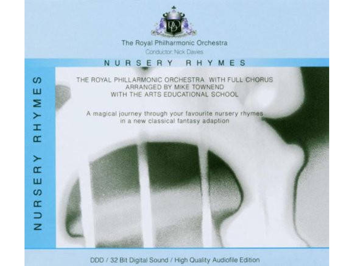 CD Nick Davies - Nursery Rhymes (1CDs)