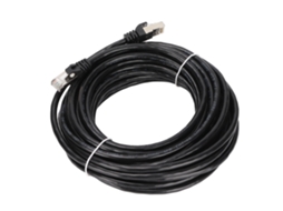 Cabo Ethernet Cat6, Acessório De Computador, Blindado Anti-interferência, Transmissão 10gbps, 10m.