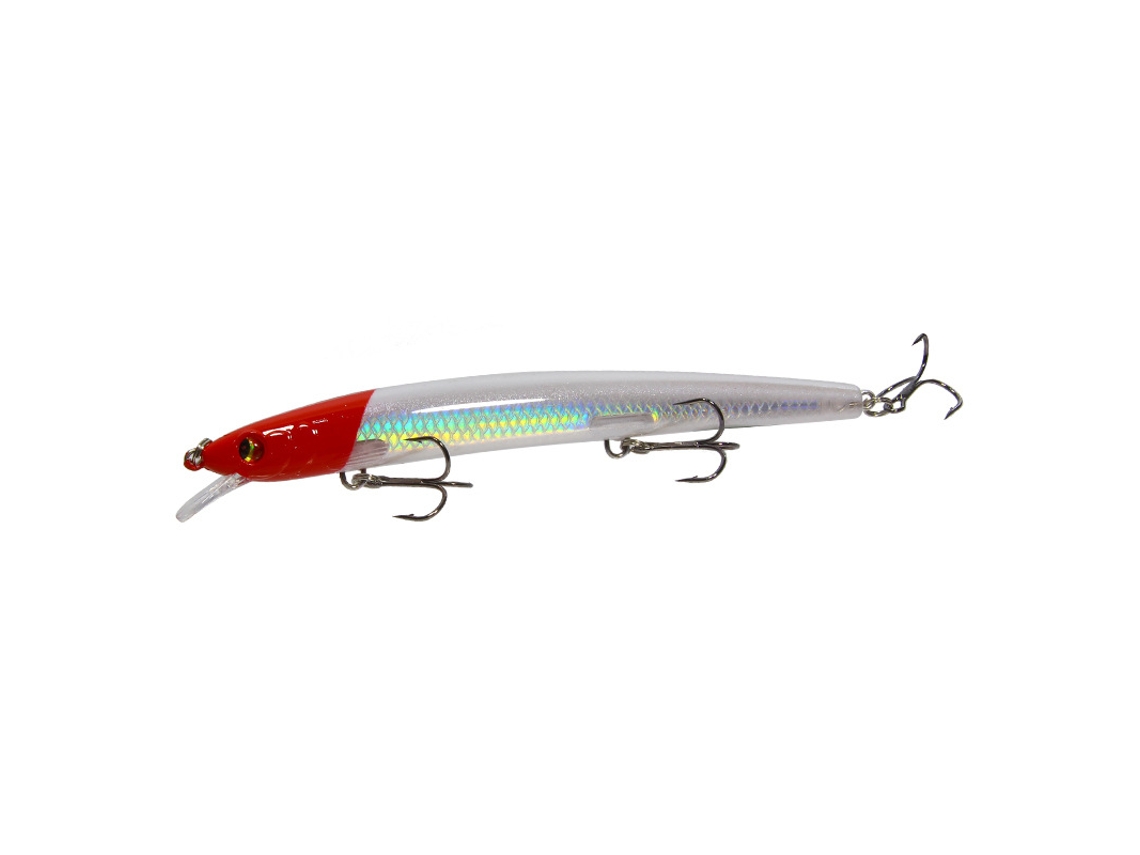 Isca Minnow MDUG, 135 Mm, 14,5 G, com Guia a Laser (modelo 3)