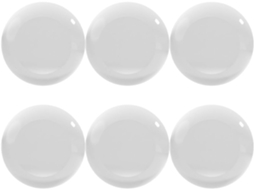 Protetores De Parede Para Maçanetas Porta Em Silicone Com Redução Ruído E Laváveis 6 Peças Maior Tranquilidade