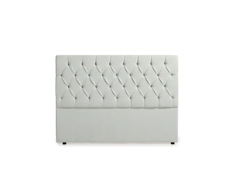 Cabeceira MOONIA Estofada Capri Aqualine 115 X 120 X 12 cm