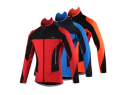 Jaqueta de Ciclismo com Bolsos para Mtb Inverno | S/MARCA