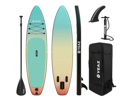 Conjunto de SUP YEAZ Laguna Beach Exotrace Set (305x78x15 cm)