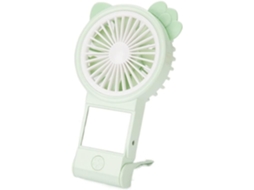 Usb Mini Ventilador Mesa Portátil para Uso Doméstico e Externo