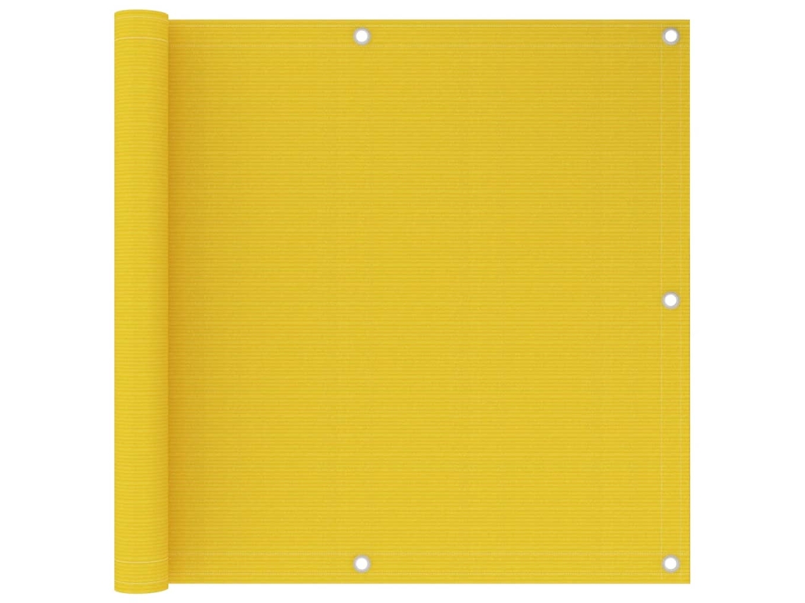 Balcony Screen, Balcony Screens Vidaxl Amarelo Polietileno (90 X 600 Cm)