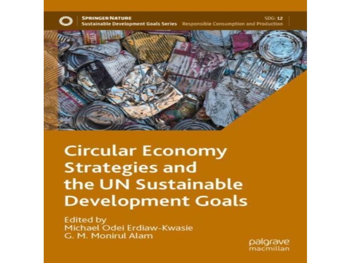 Livro Circular Economy Strategies and the UN Sustainable Development Goals de Springer Verlag Singapore (Inglês)
