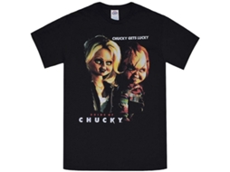 Child's Play Chucky Gets Lucky T-shirt Unisex Adults Size:m