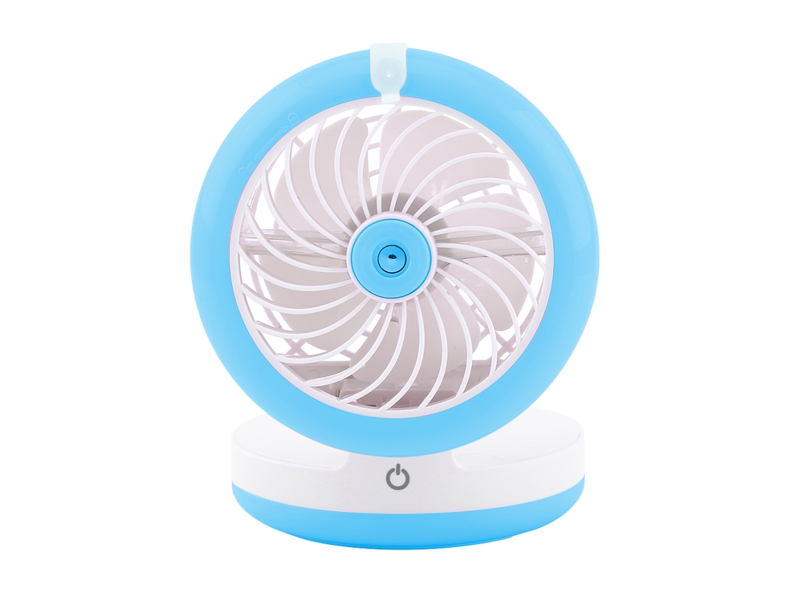 Laxiscreed Ventoinha Portátil Com Spray De Resfriamento Usb, Ar Fresco Ao Seu Alcance