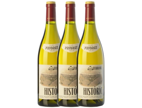Vinho Brancos TERROIR AL LÍMIT Terroir Al Límit Històric Blanc Priorat (0.75 L - 3 unidades)