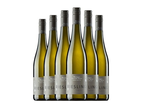 Vinho branco GEROLD SPIES Classic Riesling Rheinhessen (0.75 L - 6 Unidades)