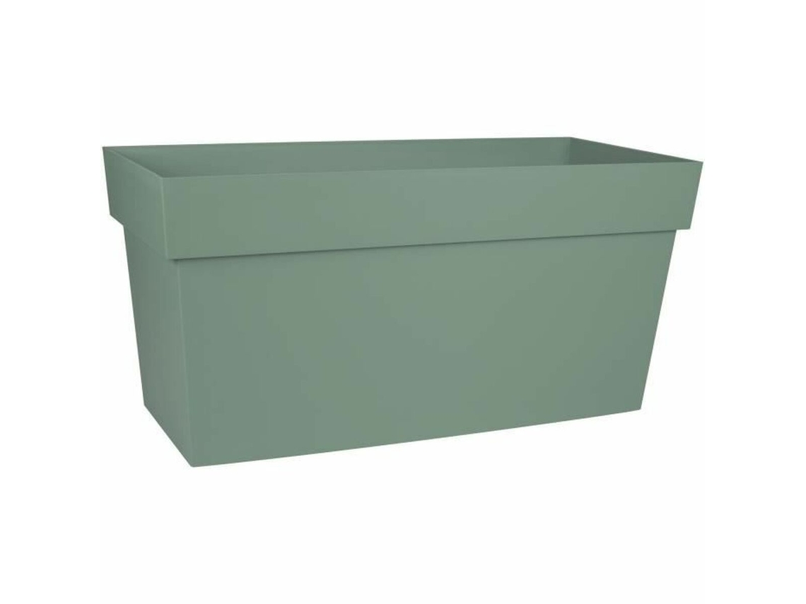 Vaso ECOLUX 79 X 35 X 39 Cm Vaso Plástico Retangular Moderno