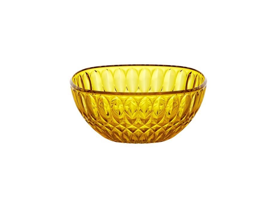 Contenedor Ã21cm Vanity Amarelo Guzzini