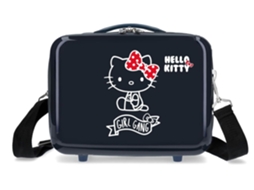 Nécessaire HELLO KITTY Girl Gang Hello Kitty Azul (29 x 21 x 15 cm)