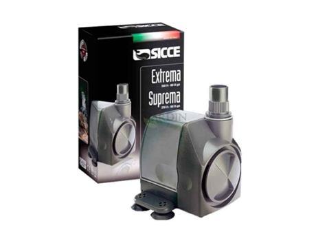 Bomba de agua sumergible fuentes Extrema, 2,5 mts - 2500 l/h SICCE
