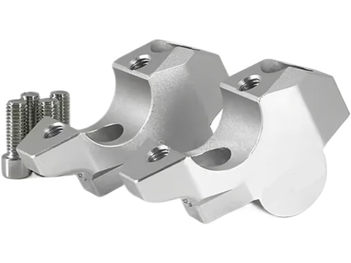 Adaptador de Elevação Guidão Compatível com X Adv Xadv 750 Adequado Elevado Extensão Fixação Manopla