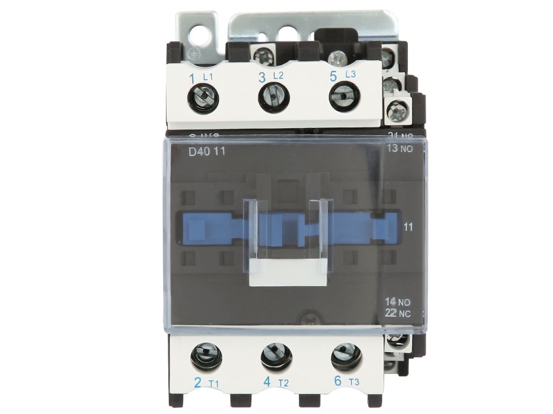 Contactador Eléctrico Industrial CJX2 4011 Ca 380v 40a