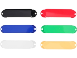 Conjunto De 6 Capas Protetoras Para Captadores De Guitarra Elétrica