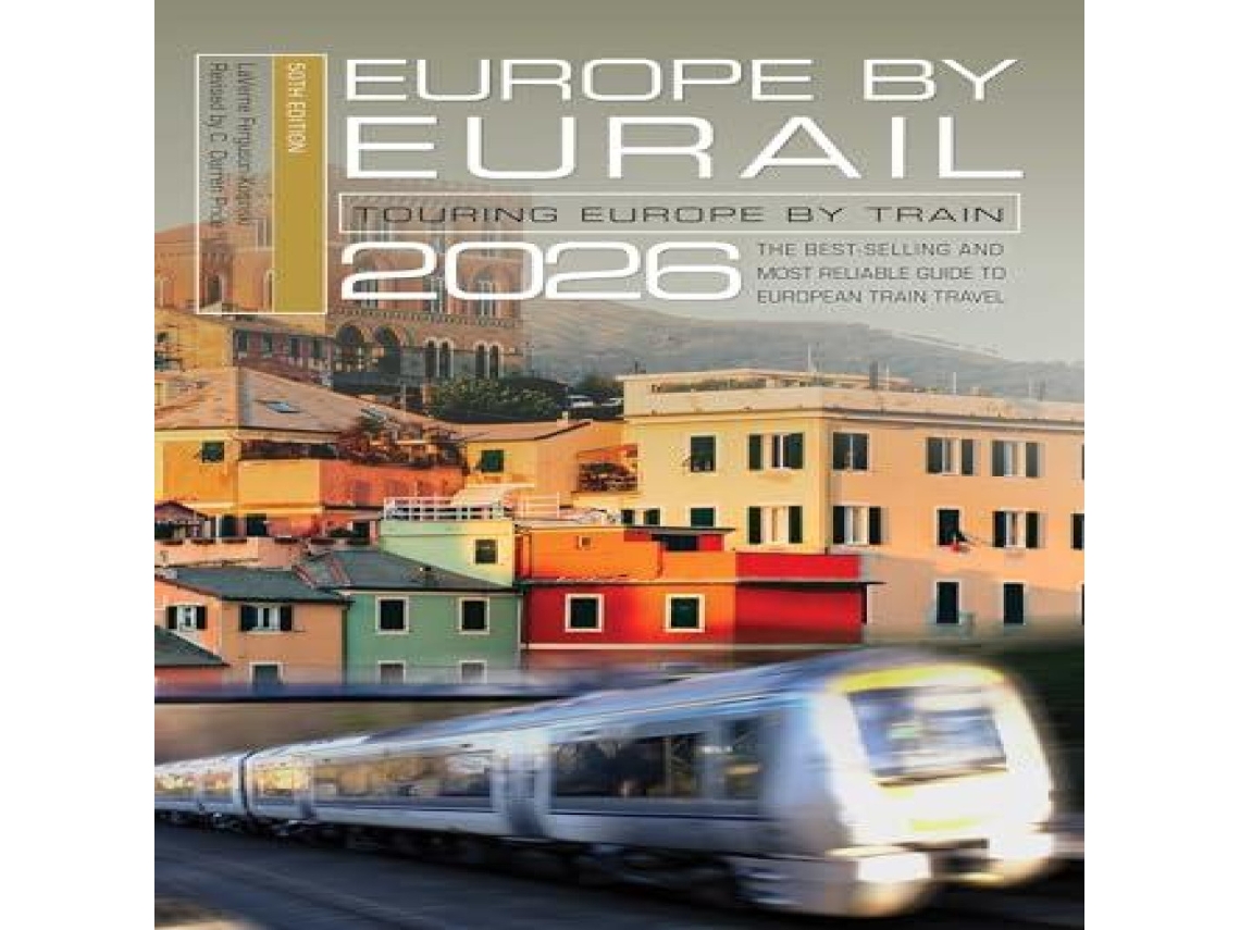 Livro Europe by Eurail 2026 Touring Europe by Train de Globe Pequot Publishing Group Inc (Inglês)