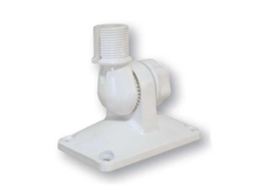 4 Way Antenna Ratchet Mount Branco Single Knoblalizas