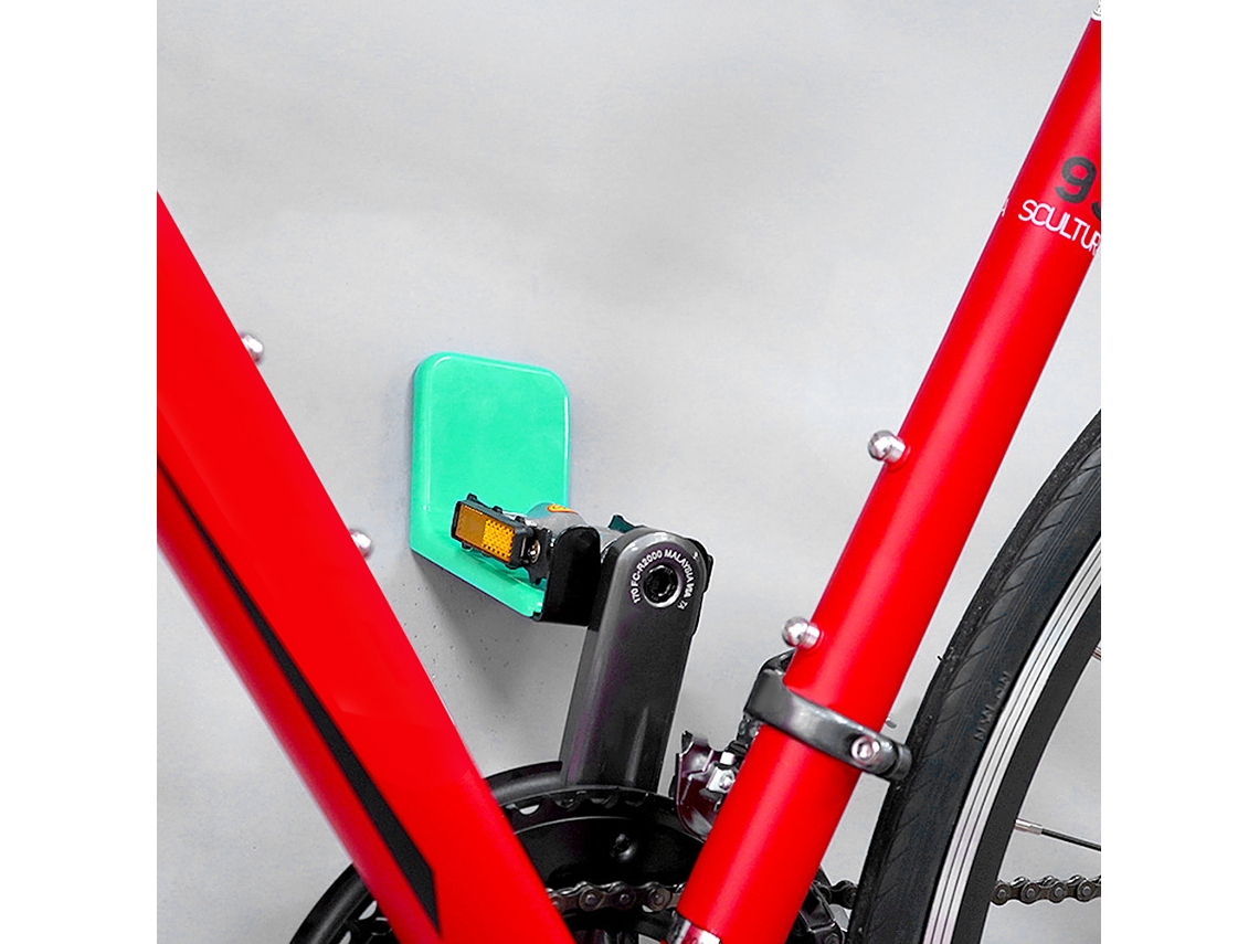 Suporte De Parede Para Bicicleta Road Mountainbike Para Garagem