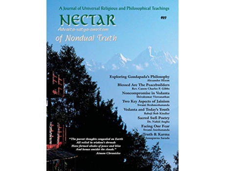 Livro Nectar of NonDual Truth 29 de Babaji Bob Kindler Lex Hixon Charles Gibbs (Inglês)