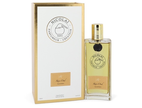 Eau De Parfum Nicolai Rose Oud by Nicolai Spray (Unisex) 3.4 oz (100 ml)