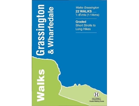 Livro Walks Grassington and Wharfedale de Richard Hallewell (Inglês)