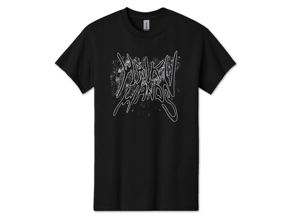 Camiseta Haiku Hands Splatter Logo ROCKINSTONE Unissex Adulto Mais Vendida Tamanho: M