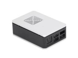 Laxiscreed Caixa De Proteção Para Raspberry Pi 4b Com Tampa Desmontável E Dissipação De Calor Eficiente