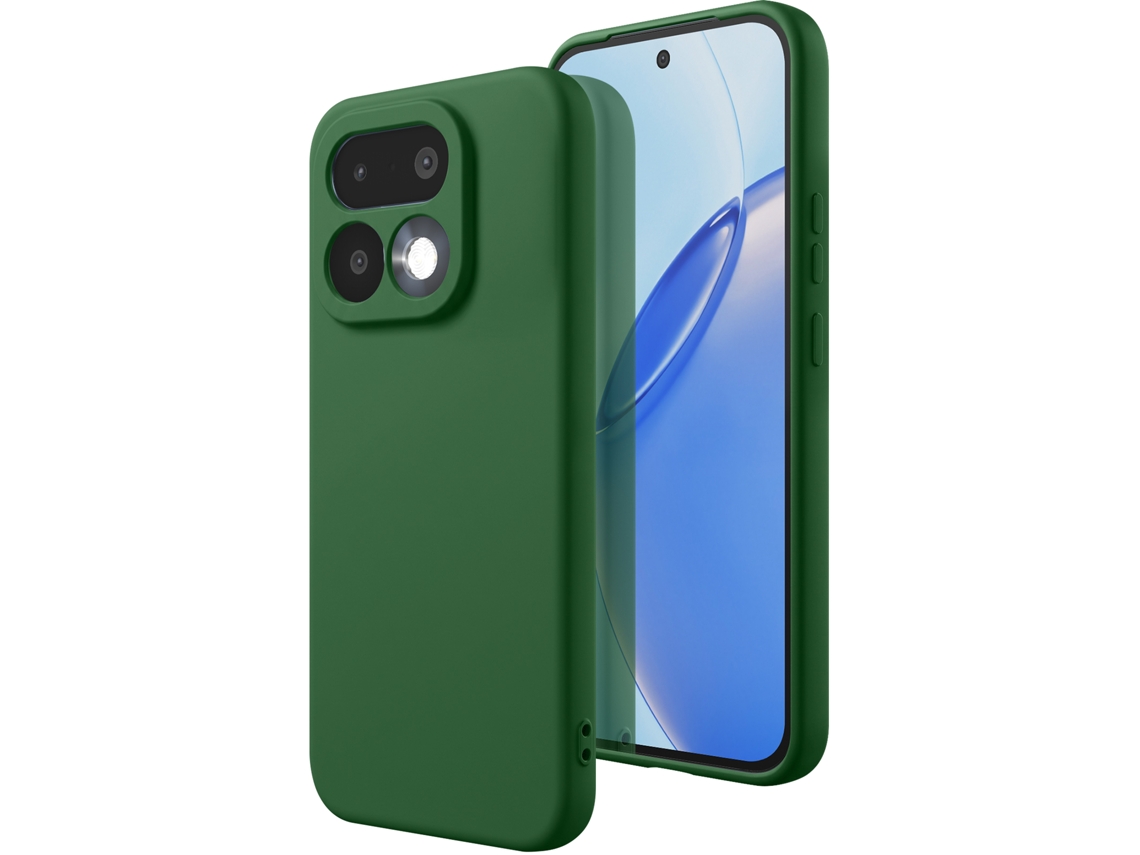 Capa Para Realme 16 Pro Soft-touch Em Silicone Série Fast Cover