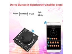 Placa Amplificadora Digital Estéreo Bluetooth Hifi 50w+50w Tpa3116d2