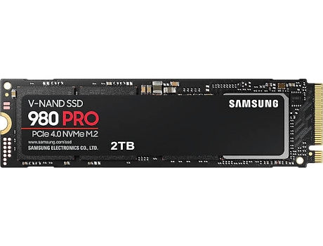 Disco SSD Interno SAMSUNG MZ-V8P2T0BW (2 TB - PCI Express 4.0 - 7000 MB/s)