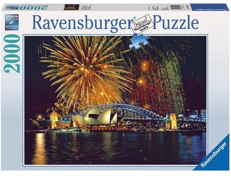 Puzzle Fogo de Artifício em Sydney - 2000 Peças