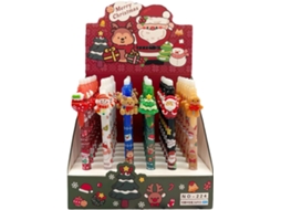 Conjunto De 36 Canetas Apagáveis Natal Worparsen, Edição Especial