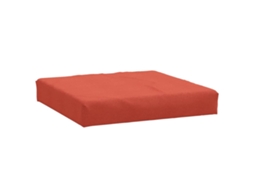 Pallet Cushion, Pallet Cushions Vidaxl Vermelho Tecido (n/a)