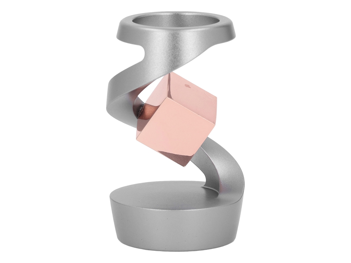 Primerox brinquedo de Mesa Giroscópio Suspenso em Espiral Rotativo para Aliviar Estresse de Escritório