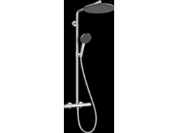 Raindance Alive S Puro Sistema De Chuveiro 300 1jet Ecosmart Com Elemento Ecostat, 24593000, Cor Crómio Hansgrohe