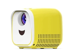 Projetor Lcd Vivibright L1 1000 Lúmens Presente Infantil Brilvibera