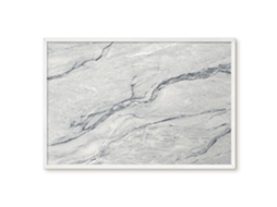 Quadro magnético de parede com efeito mármore elegante para quarto (60x40 cm)
