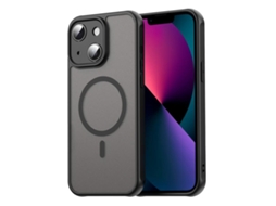 Capa Fan Dun Para Iphone 13 - Tpu Híbrido Pc Fosco - Magsafe
