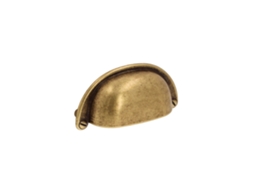 Puxador para Móveis Liga de Zinco. Estilo Clássico. Distância Do Centro 64. Florença Antiga HARDWAREXCHANGE