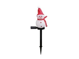2026 luz de Boneco de Neve Solar para Jardim Exterior Natal Decoração
