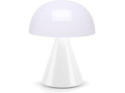 Candeeiro de Mesa LEXON Mina (Tamanho L - Branco Brilhante)