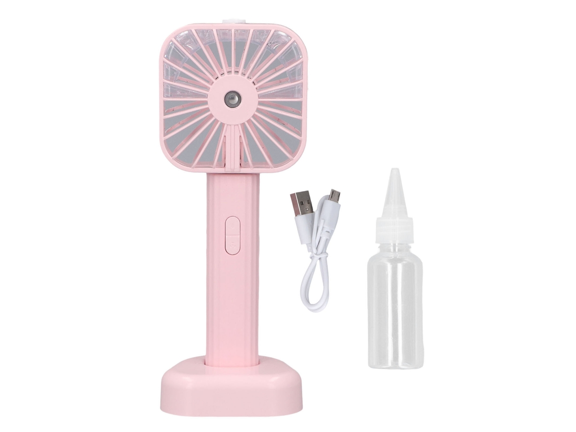 Laxiscreed Ventilador Portátil Com Pulverização Para Resfriamento Silencioso E Fácil De Usar