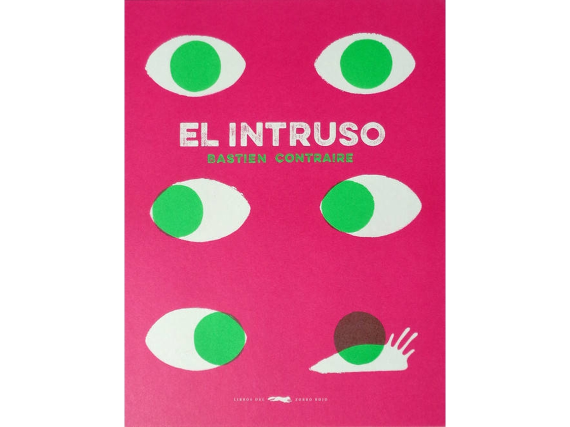 Livro El Intruso de Bastien Contraire (Espanhol)