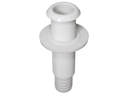 Nuova Rade Thru Hull Threaded With Standard Flange